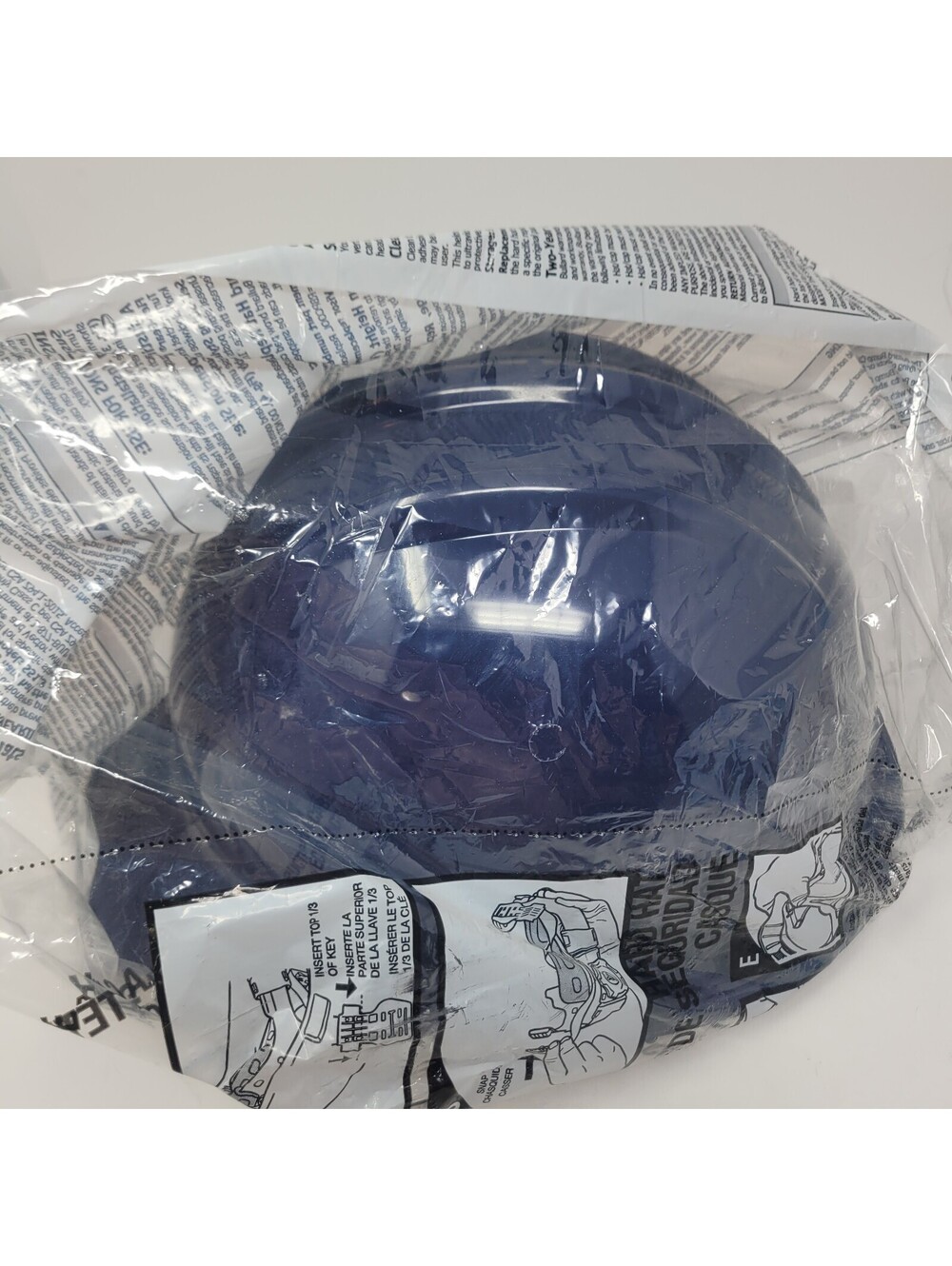Bullard C30 Hard Hat Navy Blue 6 Point Ratchet Suspension Classic Safety Cap